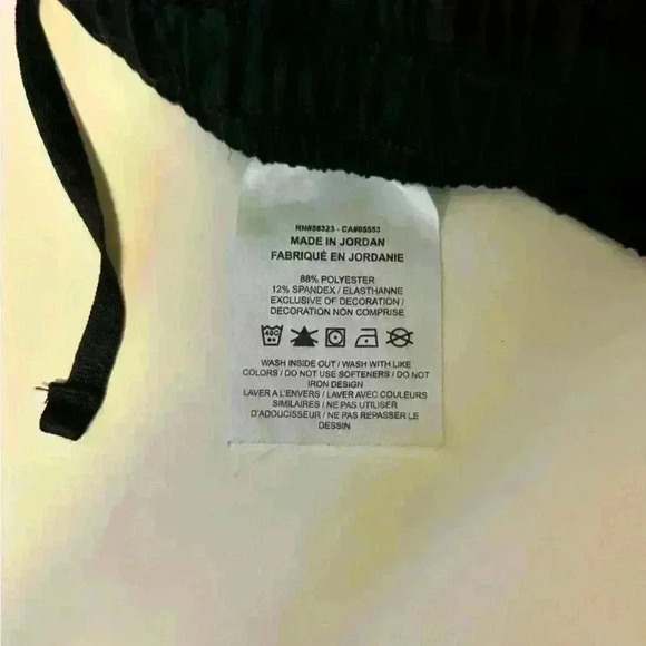 Nike | Joggers Training Pants | Black | Size XS - Women - Picture 6 of 7